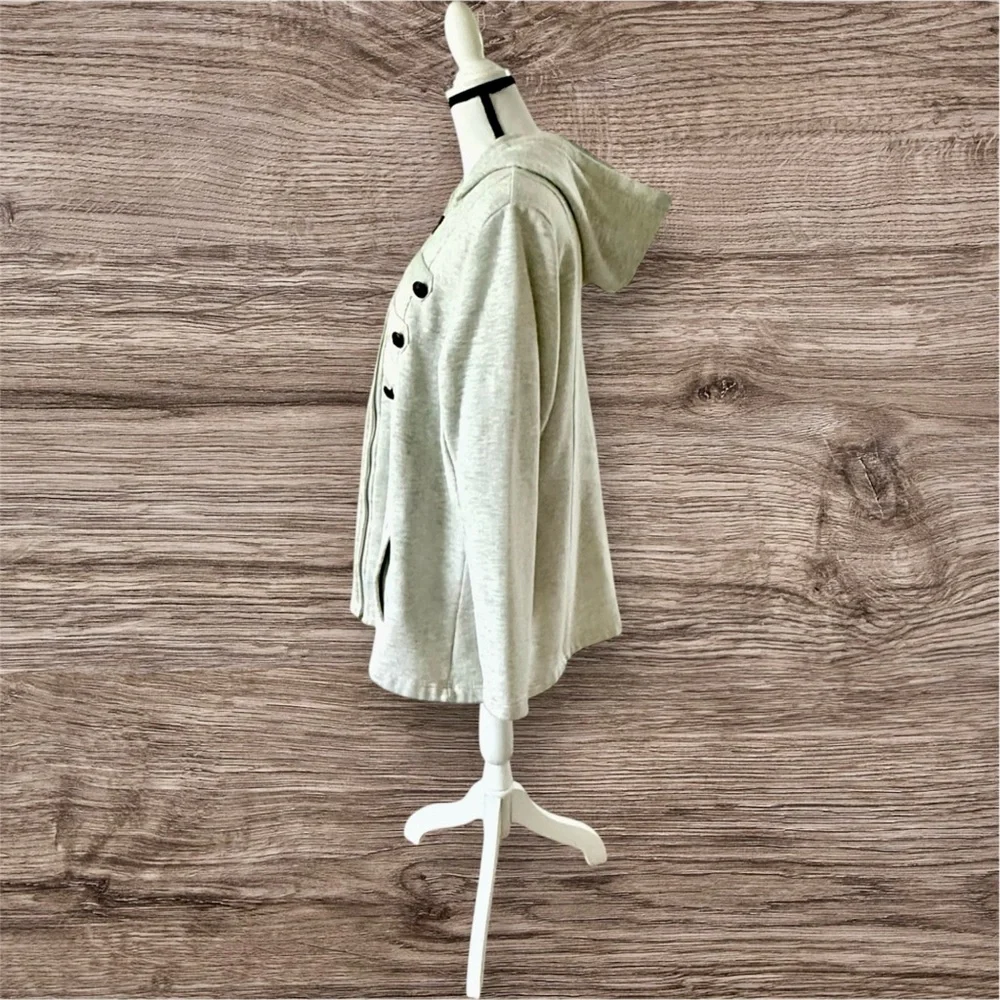 EUC! TORRID SOFT CREAM JACKET - Picture 4 of 8